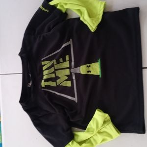 Under Armour shirt size 18mths. Gently worn